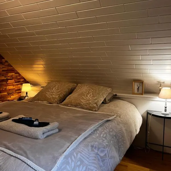 Chalet Evasion Nature 768m Chambres d'hôtes au Hohwald, hótel í Le Hohwald