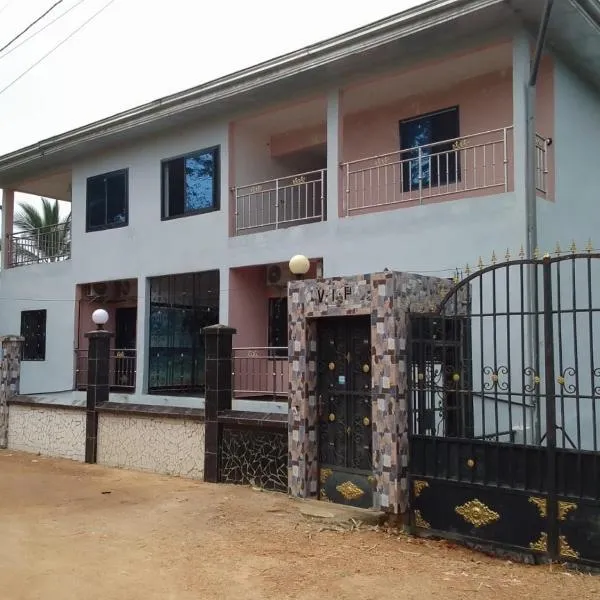 Résidence Yavanie, hotel v destinaci Kribi