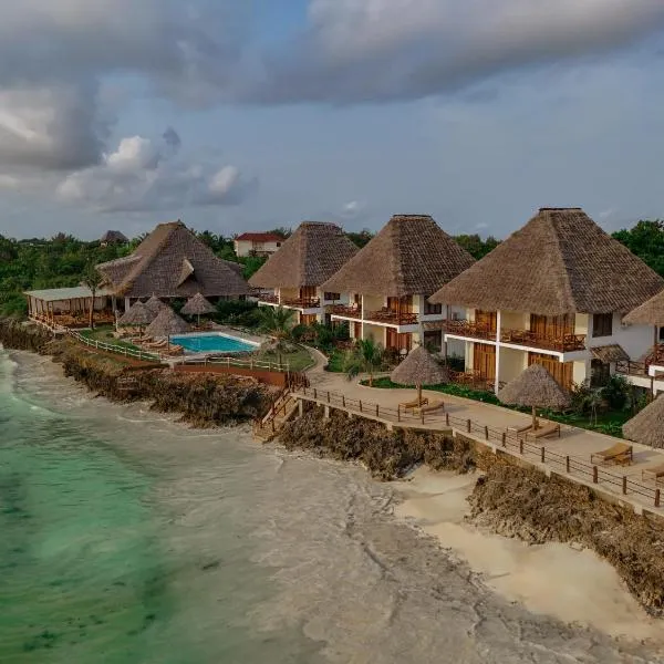 Mahi Mahi Beach Hotel, hótel í Jambiani