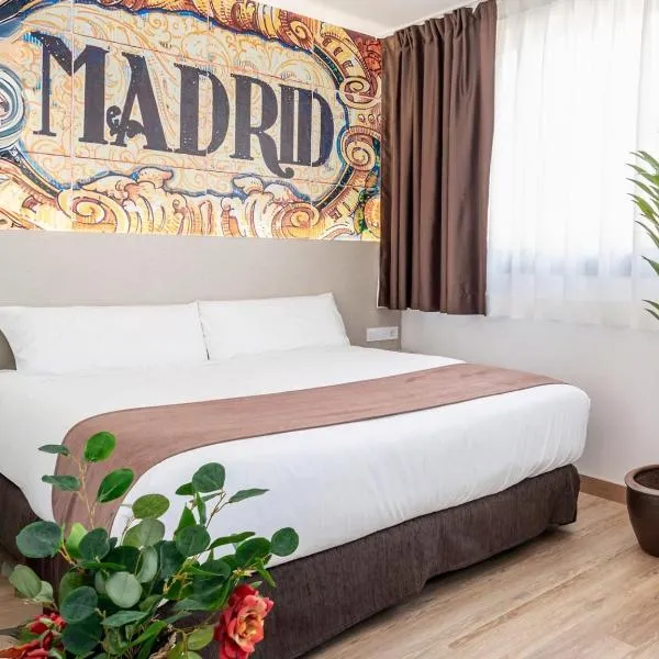 Hotel BESTPRICE Alegría, hotel in Madrid