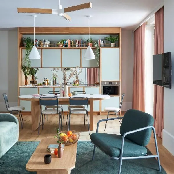 Turing Locke Cambridge、ケンブリッジのホテル