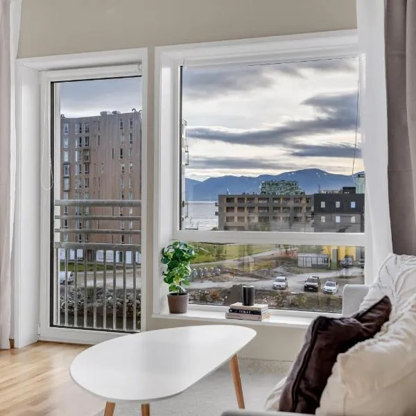 Arctic Penthouse I Central I Views、トロムソのホテル