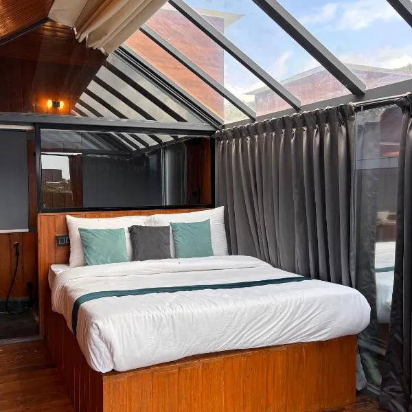 NYAST VALLEY RESORT, ARPORA, hotel v destinaci Arpora