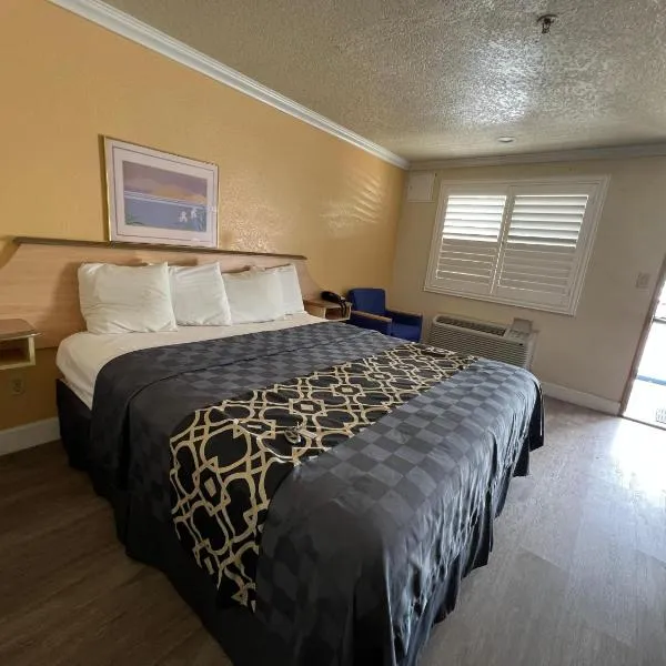 Budget Inn Corcoran Motel, hotel in Corcoran