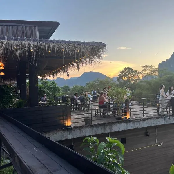 Ban Laos Guesthouse, ξενοδοχείο σε Vang Vieng