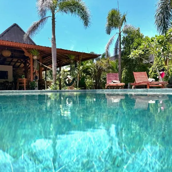 Elisa Homestay Areguling, ξενοδοχείο σε Kuta Lombok