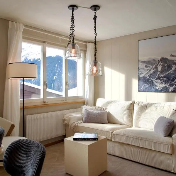 Cozy Chalet in Wengen with best views, hotel em Lauterbrunnen
