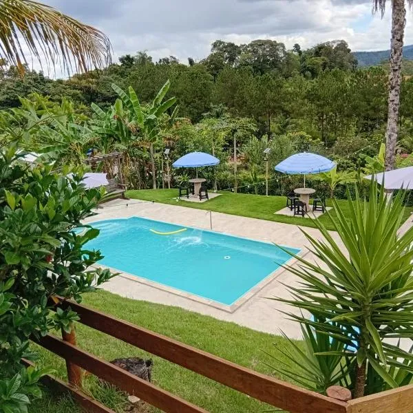 Chácara Recanto da família, hotel sa Jacutinga