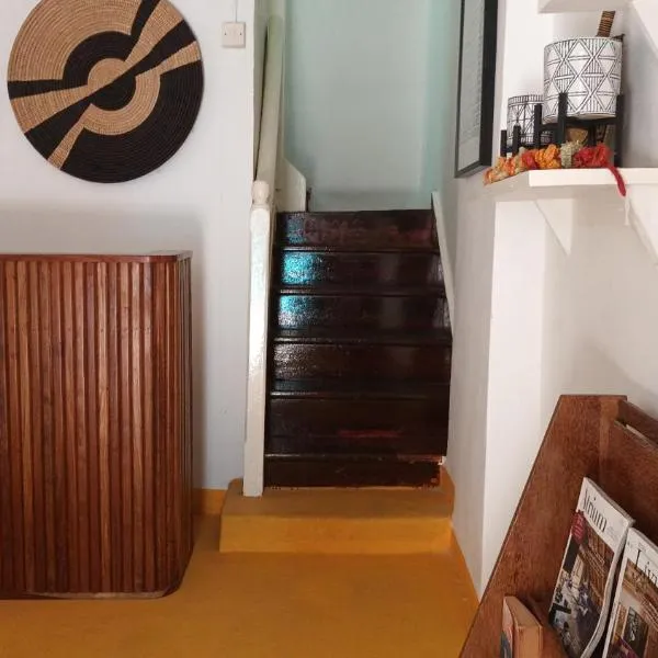 NOMAD Hostel Stone Town, hotel v destinaci Zanzibar City