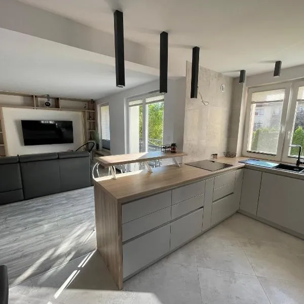 Gdańsk में, होटल 3 Rooms Apartment