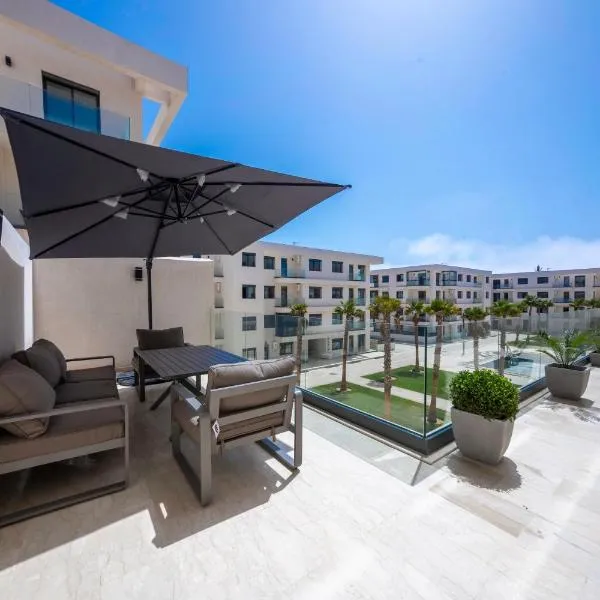 Luxury appartement with pool in Agadir Bay, hotel em Agadir