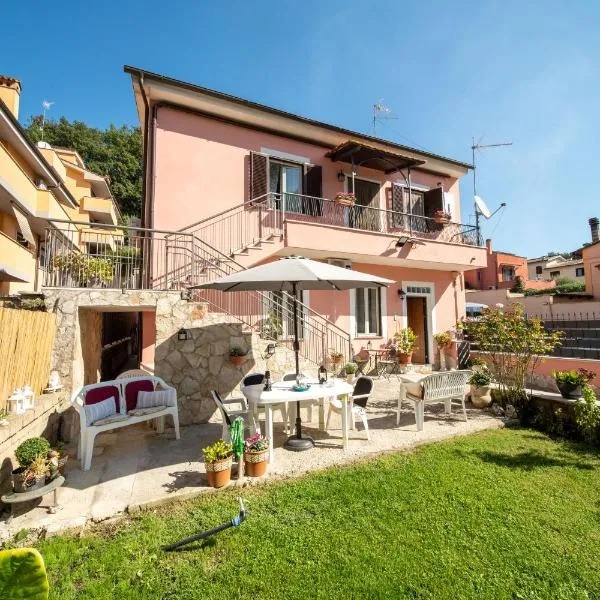 Casa Rosada BEB, hotel v destinaci Riano