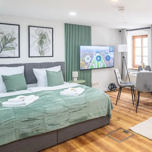 CoView - Pirna Altstadt - Parkplatz – hotel w mieście Pirna