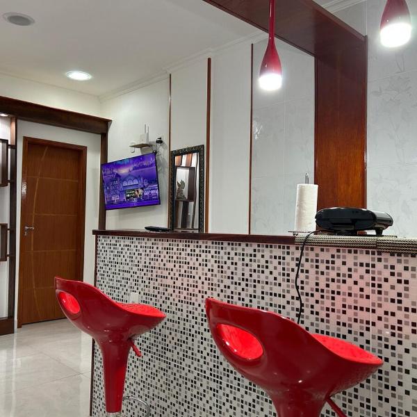 Complete, comfortable and air-conditioned apartment!
