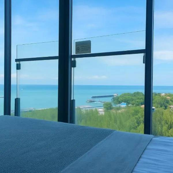 PD Dwharf The Bay Oceanview Suite、ポートディクソンのホテル
