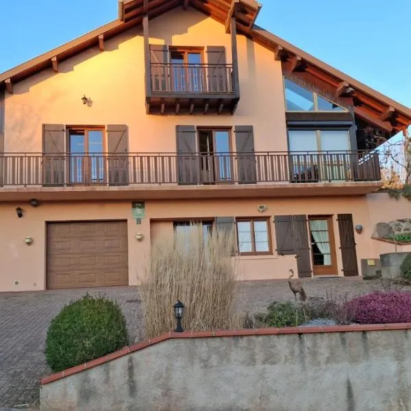 La Chambre d'hôte, ξενοδοχείο σε Wisembach