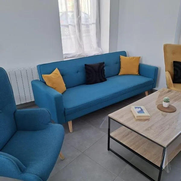 L'Adeline Escapade de Charme et Calme proche Guédelon, viešbutis mieste Bléneau