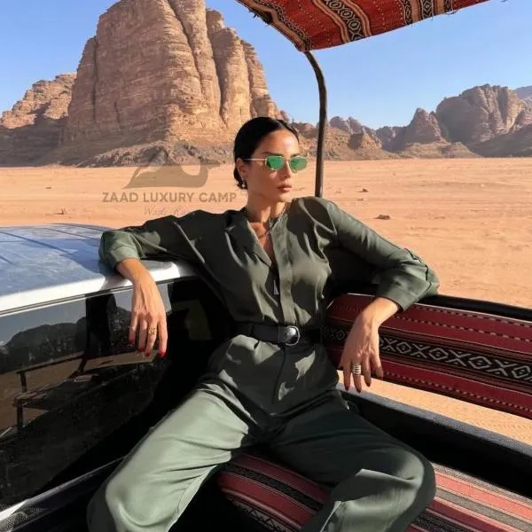 Wadi Rum ZAAD luxury Camp, hotel v destinaci Disah