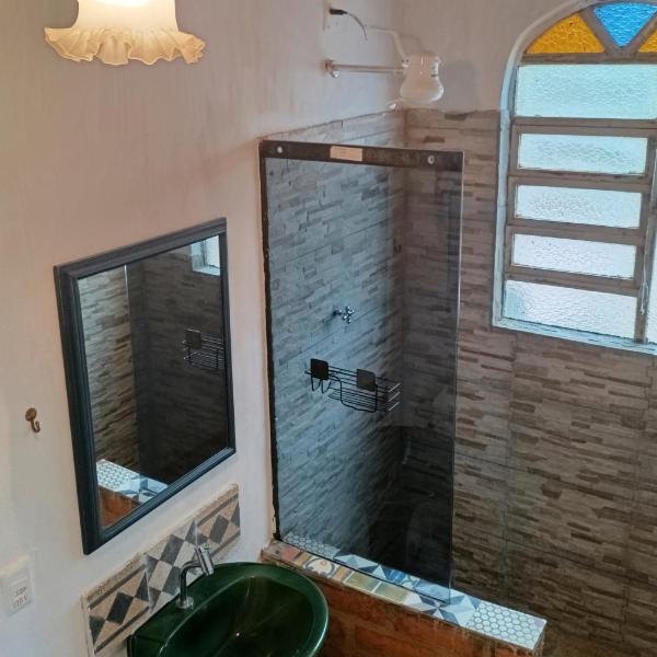 A casa do montanhista - Linda vista para a cachoeira - Foto 3