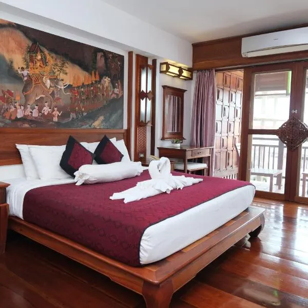Chanthapanya Hotel, hotel di Vientiane