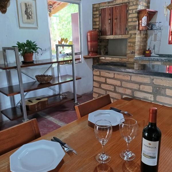 A casa do montanhista - Linda vista para a cachoeira - Foto 4