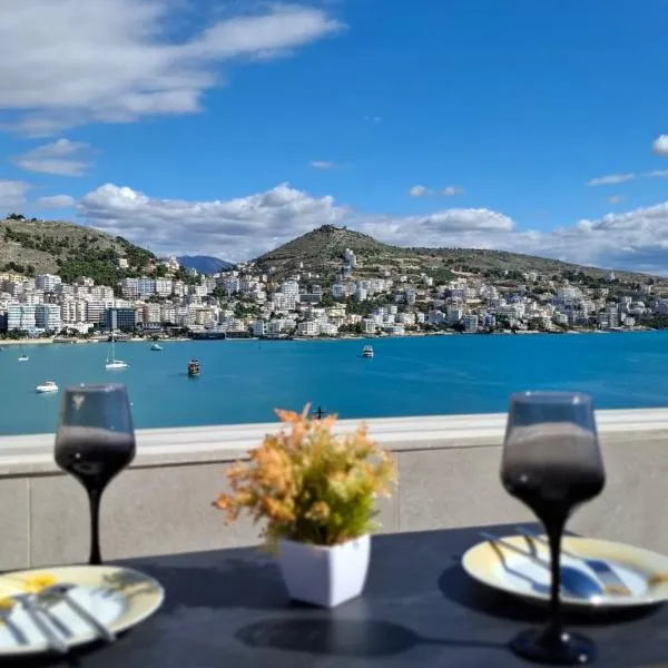 Sarandë TopView Apartment Portside, hôtel à Saranda