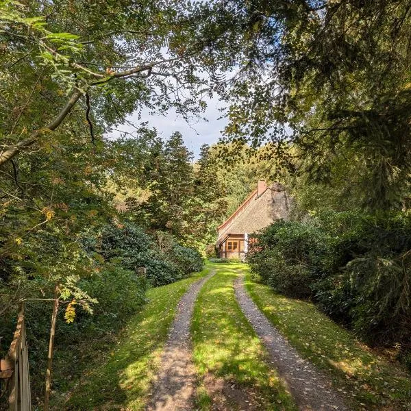 Ferienhaus - Hus in Huddel - Worpswede - Teufelsmoor – hotel w mieście Osterholz-Scharmbeck