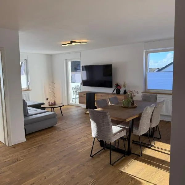 Ferienwohnung Claudia, viešbutis mieste Clausen