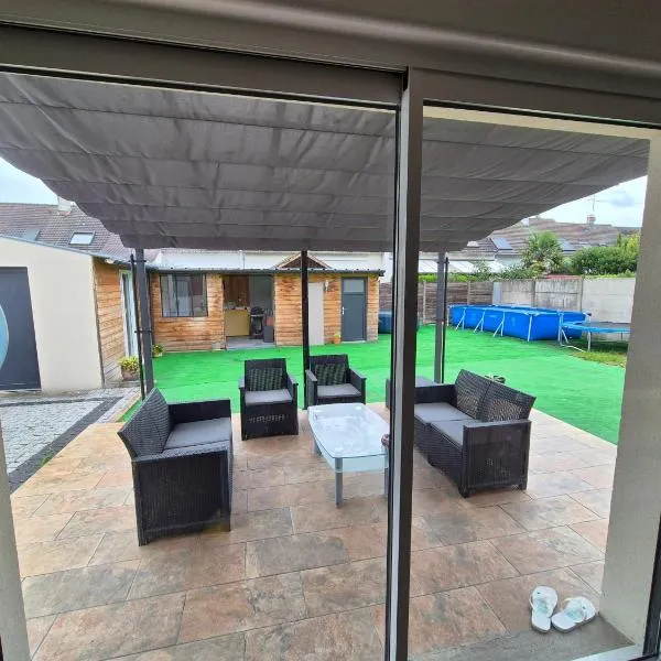 Chez Roberto, hotel in La Chapelle-Saint-Mesmin