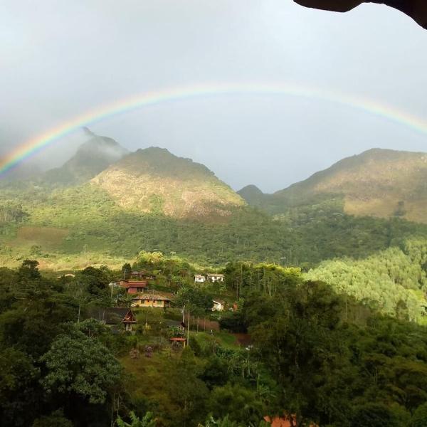 Refúgio encanto das montanhas