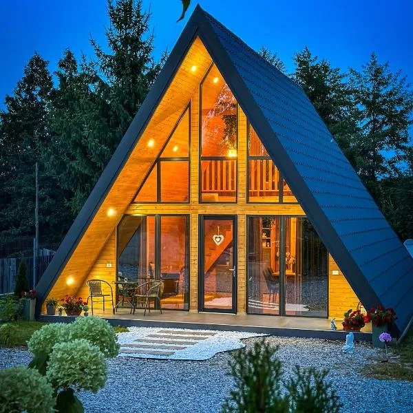 Viesnīca Povestea din Munti pilsētā Arpaşu de Sus