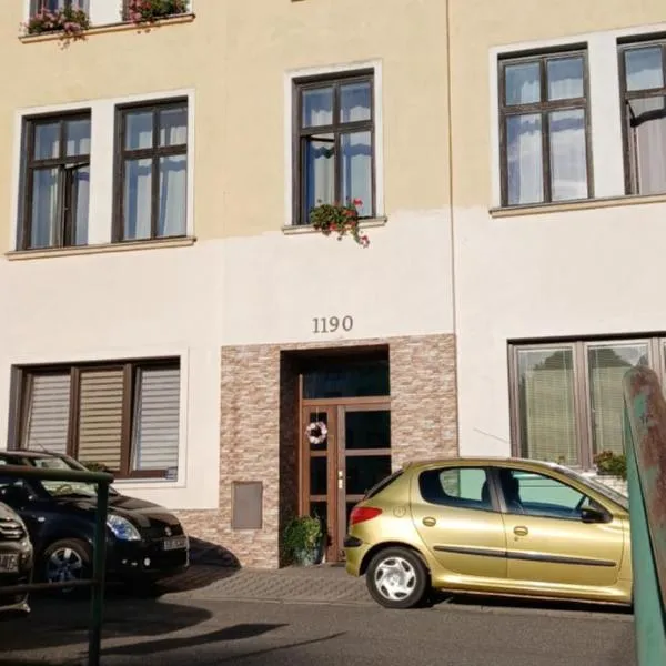 Apartmán Maršík、ナーホトのホテル