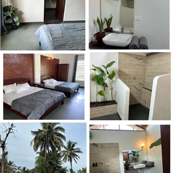 Sky Holiday Inn Cottages Madikeri Kushalnagar Coorg, hotel en Kushālnagar