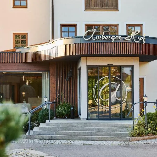 Hotel Amberger Hof、バート・ケッツティングのホテル