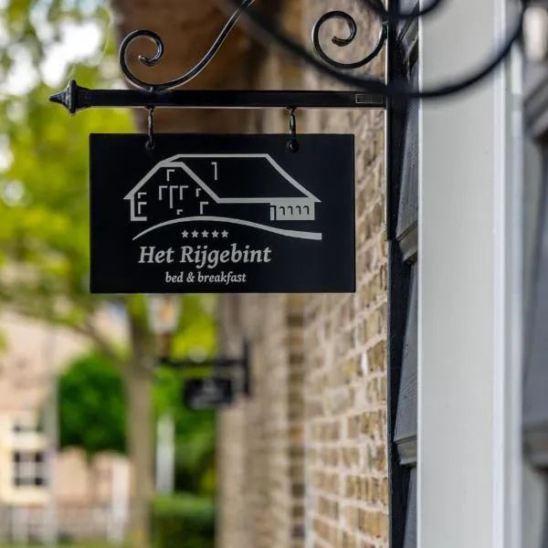 Luxe B&B Het Rijgebint โรงแรมในMolenaarsgraaf