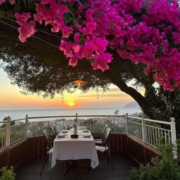 Agios Gordios Stevens on the hill, hôtel à Agios Gordios