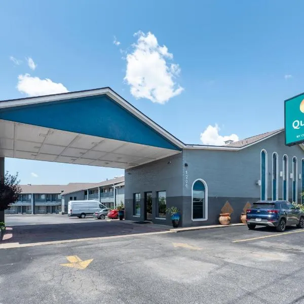 Quality Inn Near Lake Marble Falls, ξενοδοχείο σε Marble Falls