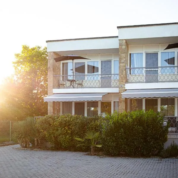 Harmónia apartman, hotel Zánkán