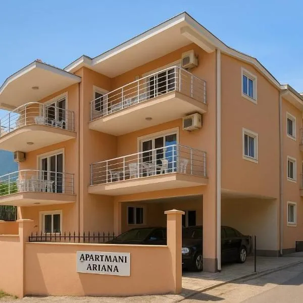Apartmani ARIANA, hotel in Dobra Voda