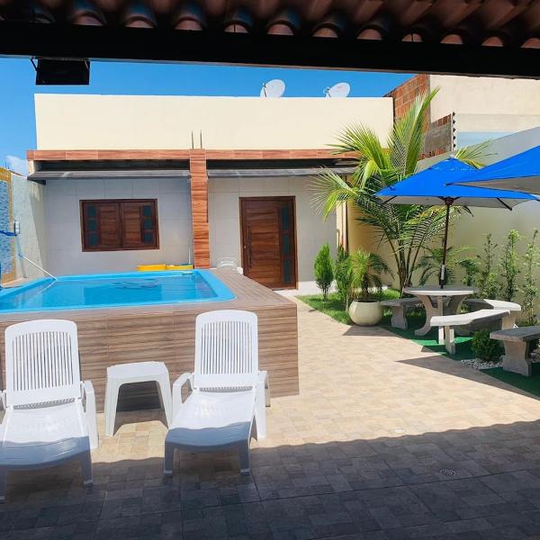 Casa com piscina