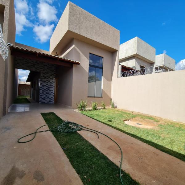Casa com ambiente tranquilo