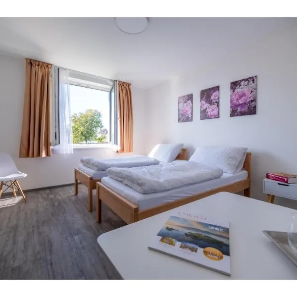 Ubytování V Panské zahradě, hotel v mestu Bohutice
