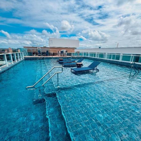 Flat no Centro de Porto de Galinhas -Excelente Localização - próximo as Piscinas Naturais - Harbor Living - Foto 4