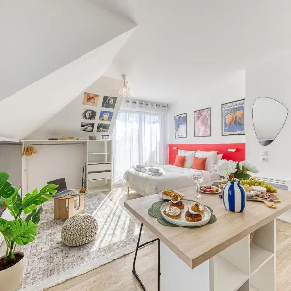 Appartement Suite BAUHAUS proche Paris, hotel in Bobigny