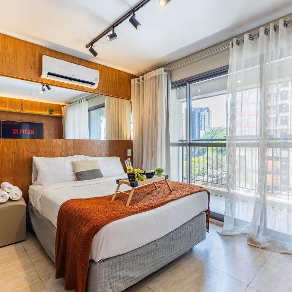 510 Studio em Moema | C/ piscina