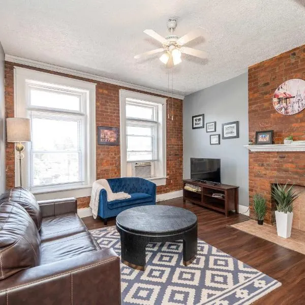 New Monmouth Loft 1 - City Chic 1 BDR, hotel in Newport