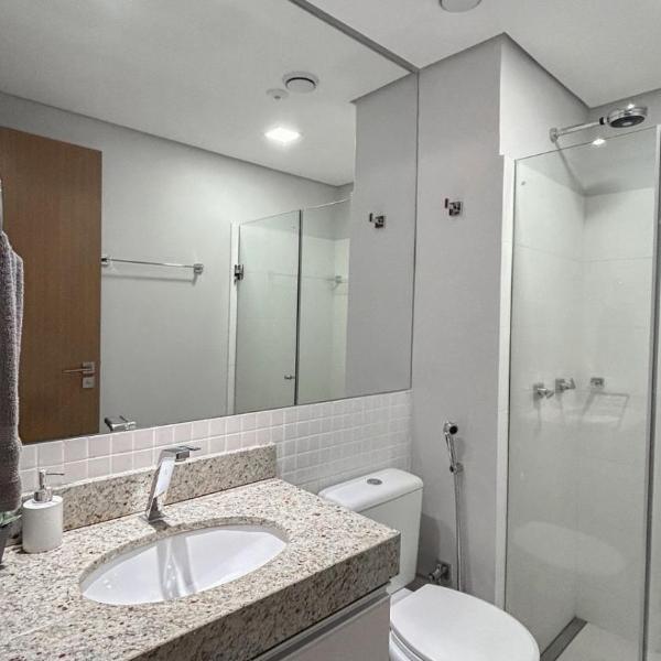 Flat Aconchegante no Centro, com Sofá e Geladeira - Foto 3