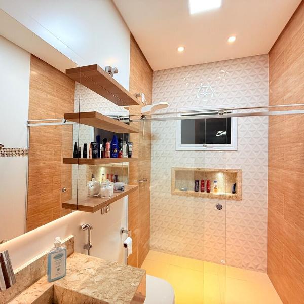 Sauna Piscina e Vista Nova e Confortável - Foto 3