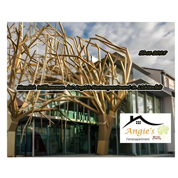 Angie's Ferienapartment, hotel di Lichtenfels