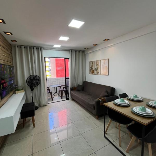 Quarto e sala completo de tudo na Ponta Verde a 300m da praia - Foto 3